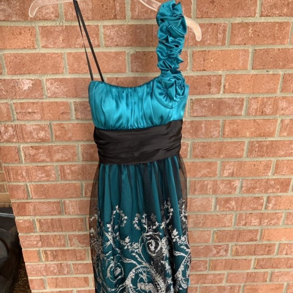 One Shoulder Stacy Sklar Dress